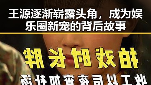 王源逐渐崭露头角，成为娱乐圈新宠的背后故事
