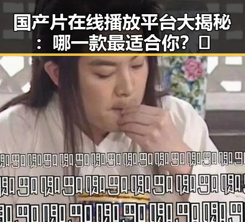国产片在线播放平台大揭秘：哪一款最适合你？🎬