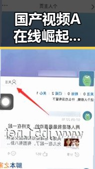 国产视频A在线崛起：免费高清内容让人欲罢不能！